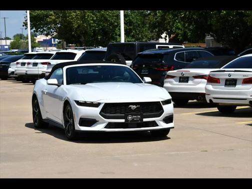 2025 Ford Mustang EcoBoost