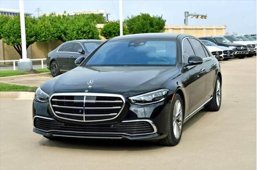 2022 Mercedes-Benz S-Class S 580 4MATIC