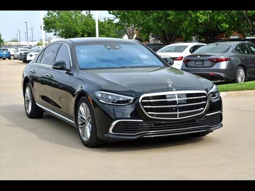 2022 Mercedes-Benz S-Class S 580 4MATIC
