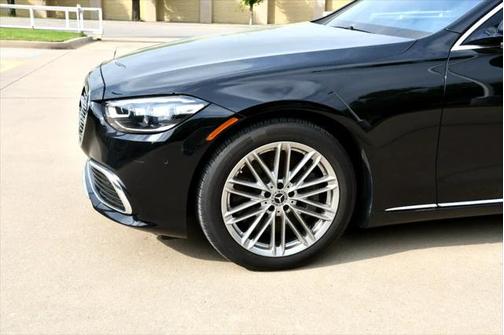 2022 Mercedes-Benz S-Class S 580 4MATIC