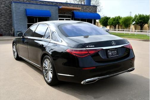 2022 Mercedes-Benz S-Class S 580 4MATIC