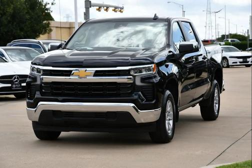 Black 2026 Chevrolet Silverado 1500 LT