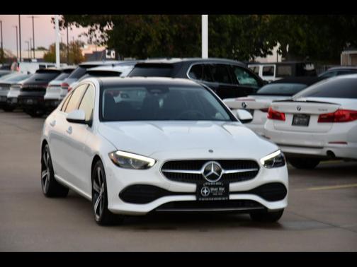 2025 Mercedes-Benz C-Class C 300 Sedan