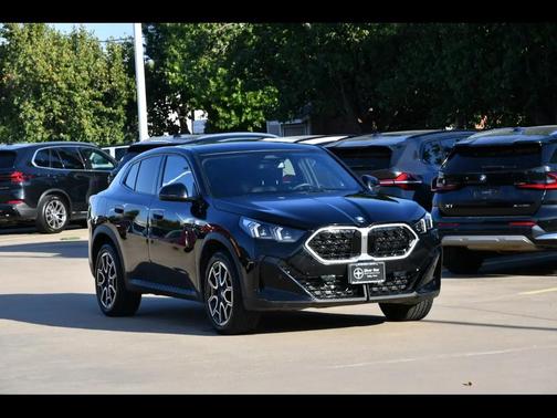 Black 2026 BMW X2 xDrive28i Sports Activity Coupe