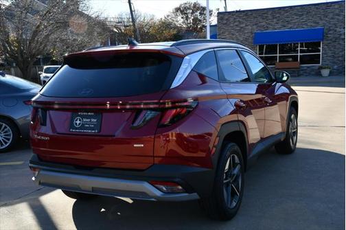 2025 Hyundai TUCSON SEL AWD