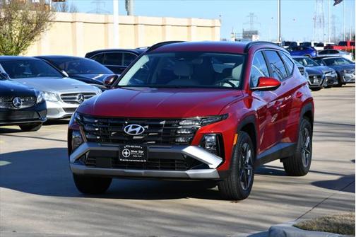 2025 Hyundai TUCSON SEL AWD
