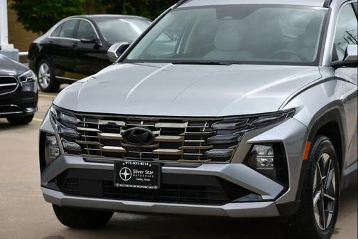 Diamond Silver 2025 Hyundai TUCSON SEL AWD