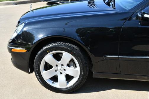 2007 Mercedes-Benz E-Class 4dr Sdn 3.5L RWD