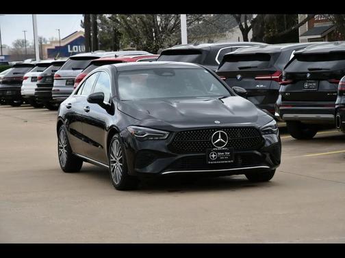 2025 Mercedes-Benz CLA 250 4MATIC