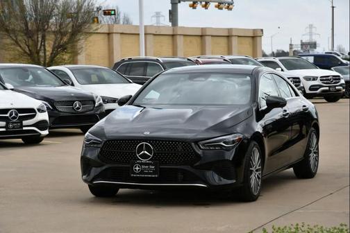 2025 Mercedes-Benz CLA 250 4MATIC