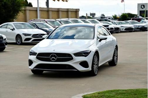2025 Mercedes-Benz CLA 250 Base