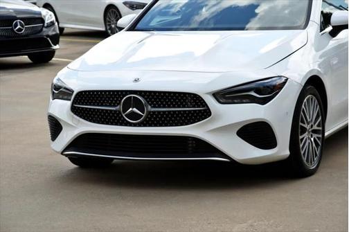 2025 Mercedes-Benz CLA 250 Base