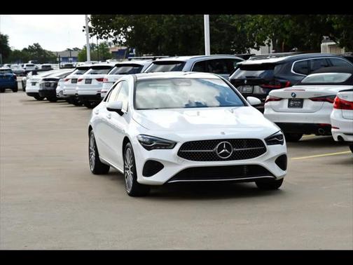 2025 Mercedes-Benz CLA 250 Base