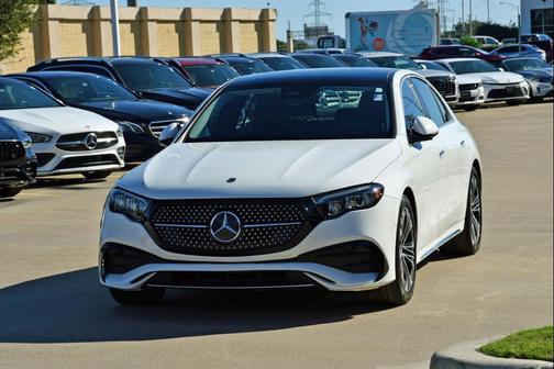 2025 Mercedes-Benz E-Class E 350 RWD Sedan