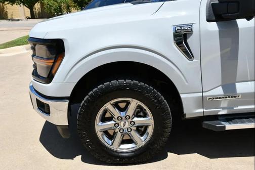 Grey 2024 Ford F-150 XLT