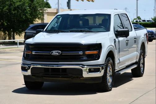 Grey 2024 Ford F-150 XLT