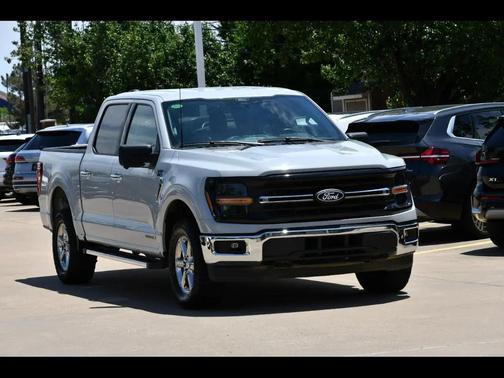 Grey 2024 Ford F-150 XLT
