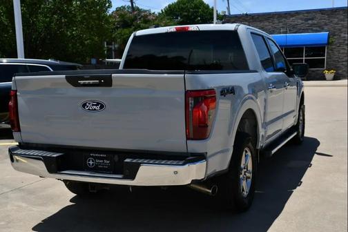 Grey 2024 Ford F-150 XLT