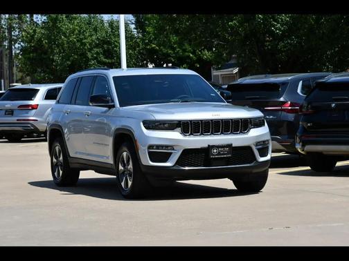 Silver 2025 Jeep Grand Cherokee 4xe Base