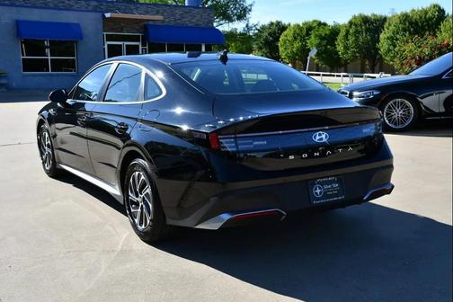 Black 2026 Hyundai SONATA Hybrid Base