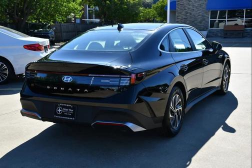 Black 2026 Hyundai SONATA Hybrid Base