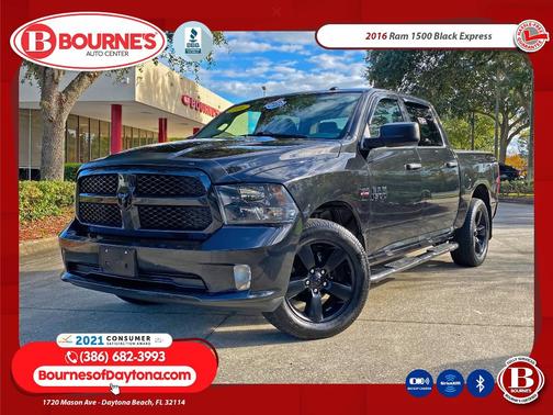 Photo 1 of 32 of 2016 RAM 1500 Tradesman