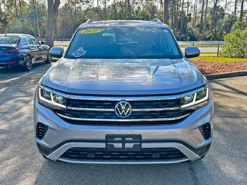 Photo 2 of 50 of 2021 Volkswagen Atlas 3.6 V6 SEL