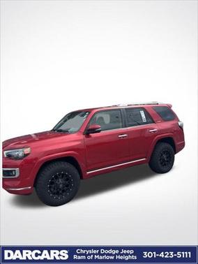 2016 Toyota 4Runner Limited