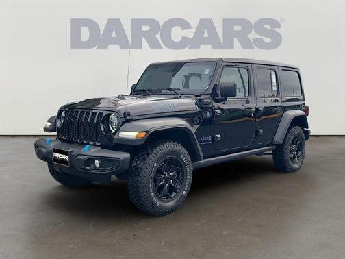 2023 Jeep Wrangler 4xe Base