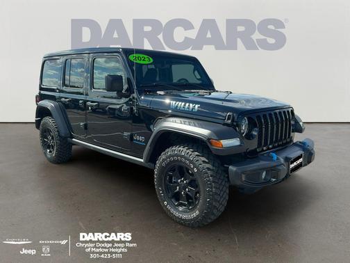 2023 Jeep Wrangler 4xe Base