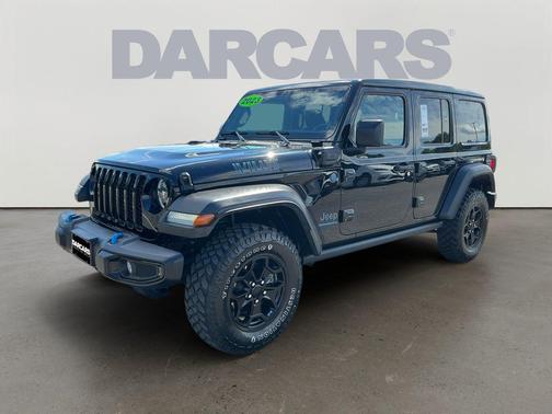 2023 Jeep Wrangler 4xe Base