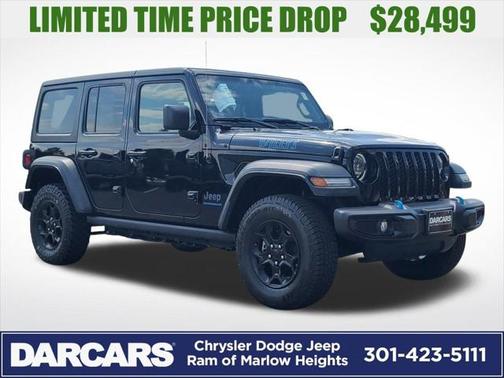 2023 Jeep Wrangler 4xe Willys