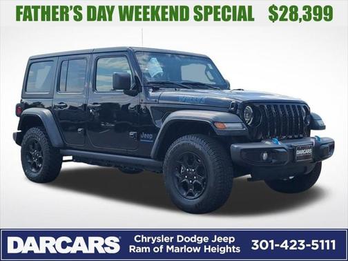 2023 Jeep Wrangler 4xe Willys