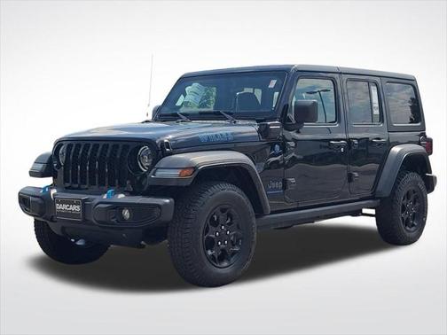 2023 Jeep Wrangler 4xe Willys