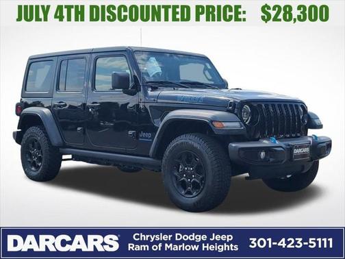 2023 Jeep Wrangler 4xe Willys