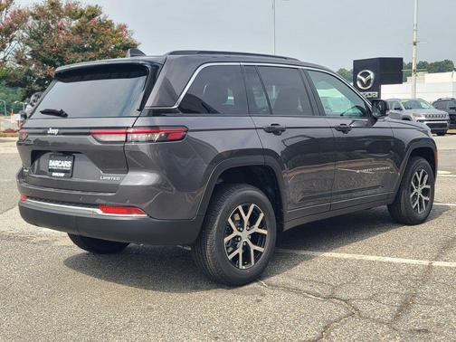 2025 Jeep Grand Cherokee Limited X