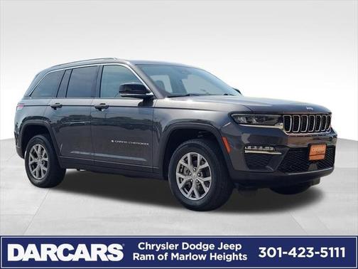 2022 Jeep Grand Cherokee Limited X
