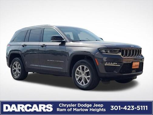 2022 Jeep Grand Cherokee Limited X