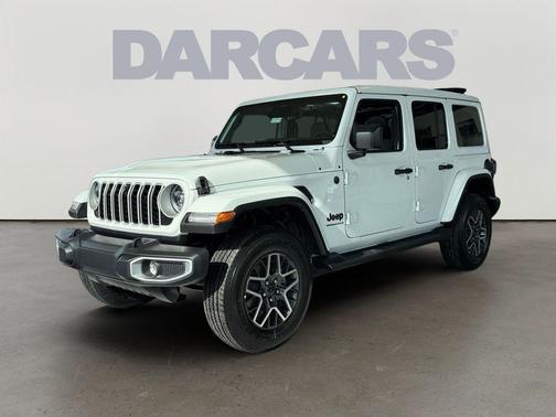 2026 Jeep Wrangler 4-Door Sahara 4x4
