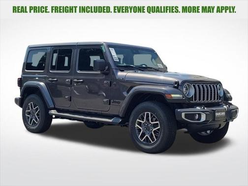 2025 Jeep Wrangler 4-Door Sahara 4x4