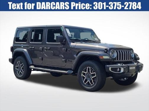 2025 Jeep Wrangler 4-Door Sahara 4x4