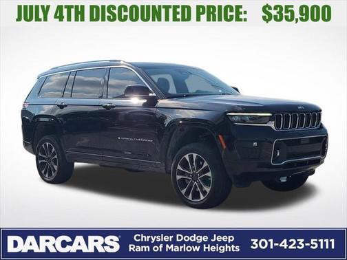 2022 Jeep Grand Cherokee L Overland