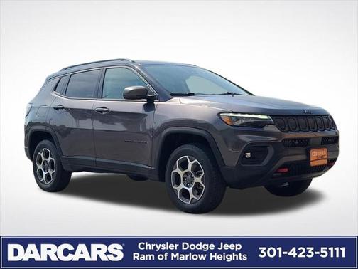 2022 Jeep Compass Trailhawk