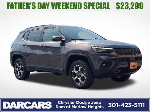 2022 Jeep Compass Trailhawk