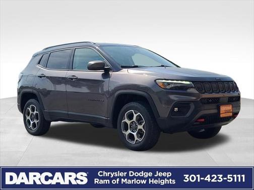 2022 Jeep Compass Trailhawk