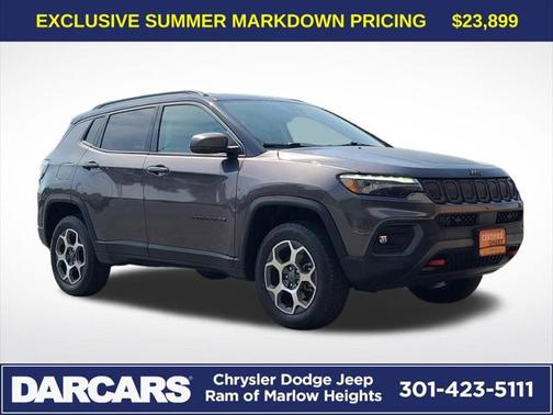 2022 Jeep Compass Trailhawk