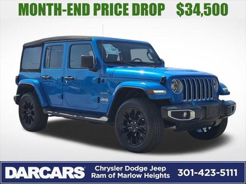 2022 Jeep Wrangler Unlimited 4xe Sahara