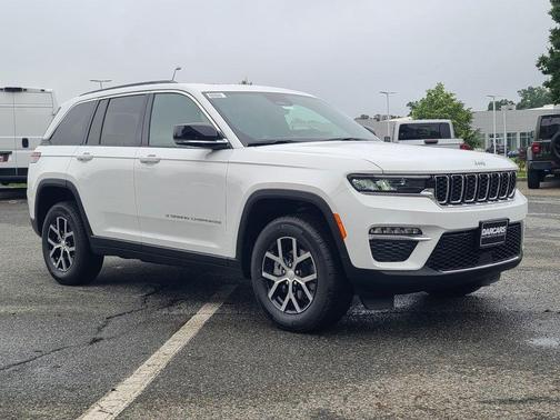 2025 Jeep Grand Cherokee Limited X