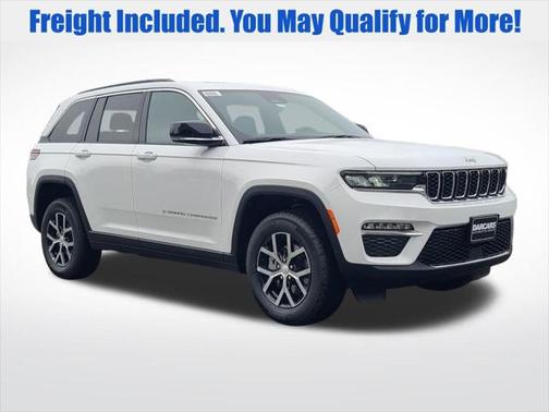 2025 Jeep Grand Cherokee Limited X