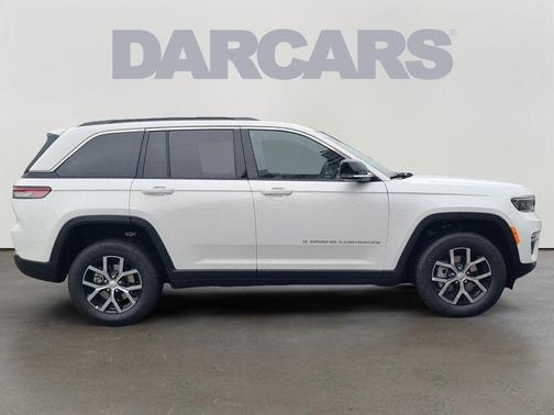 2025 Jeep Grand Cherokee Limited X